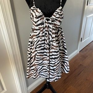 Animal print Sundress